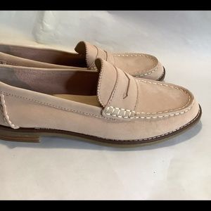 Womens loafer size 5 wide pink